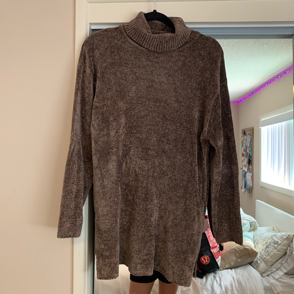 Turtleneck sweater